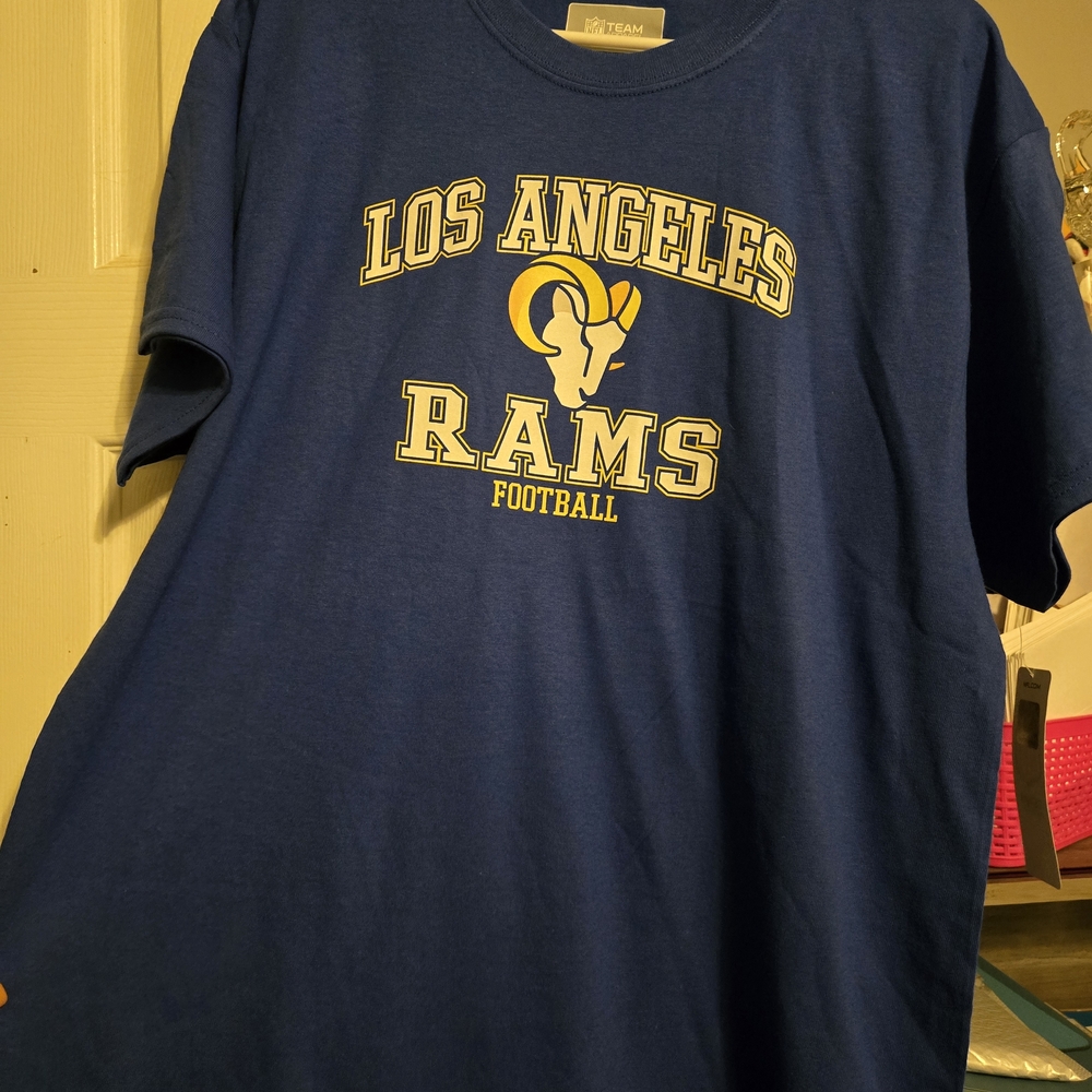 NFL Team Apparel Blue Shirt